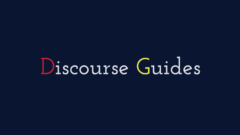 discourse guides